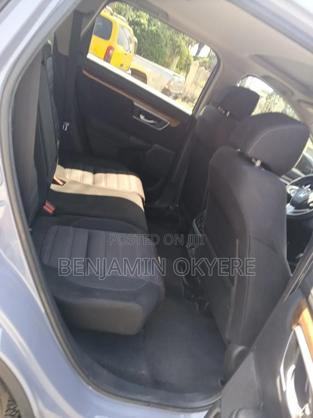 Honda CR-V 2021 Gray