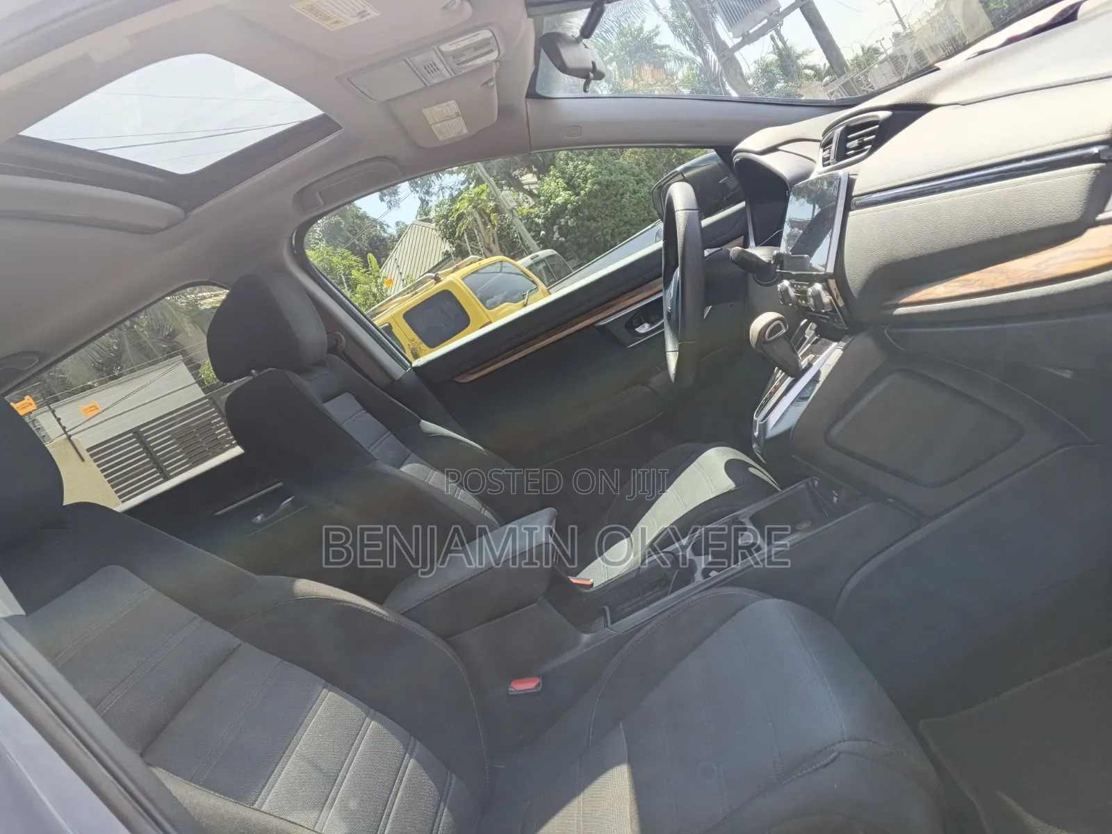 Honda CR-V 2021 Gray