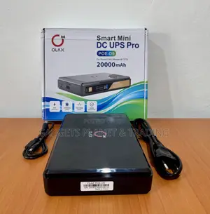 OLAX POE D9 Pro 20000mAh Mini DC UPS for Router, CCTV & Network Device