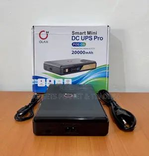 OLAX POE D9 Pro 20000mAh Mini DC UPS for Router, CCTV & Network Device