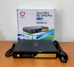 OLAX POE D9 Pro 20000mAh Mini DC UPS for Router, CCTV & Network Device