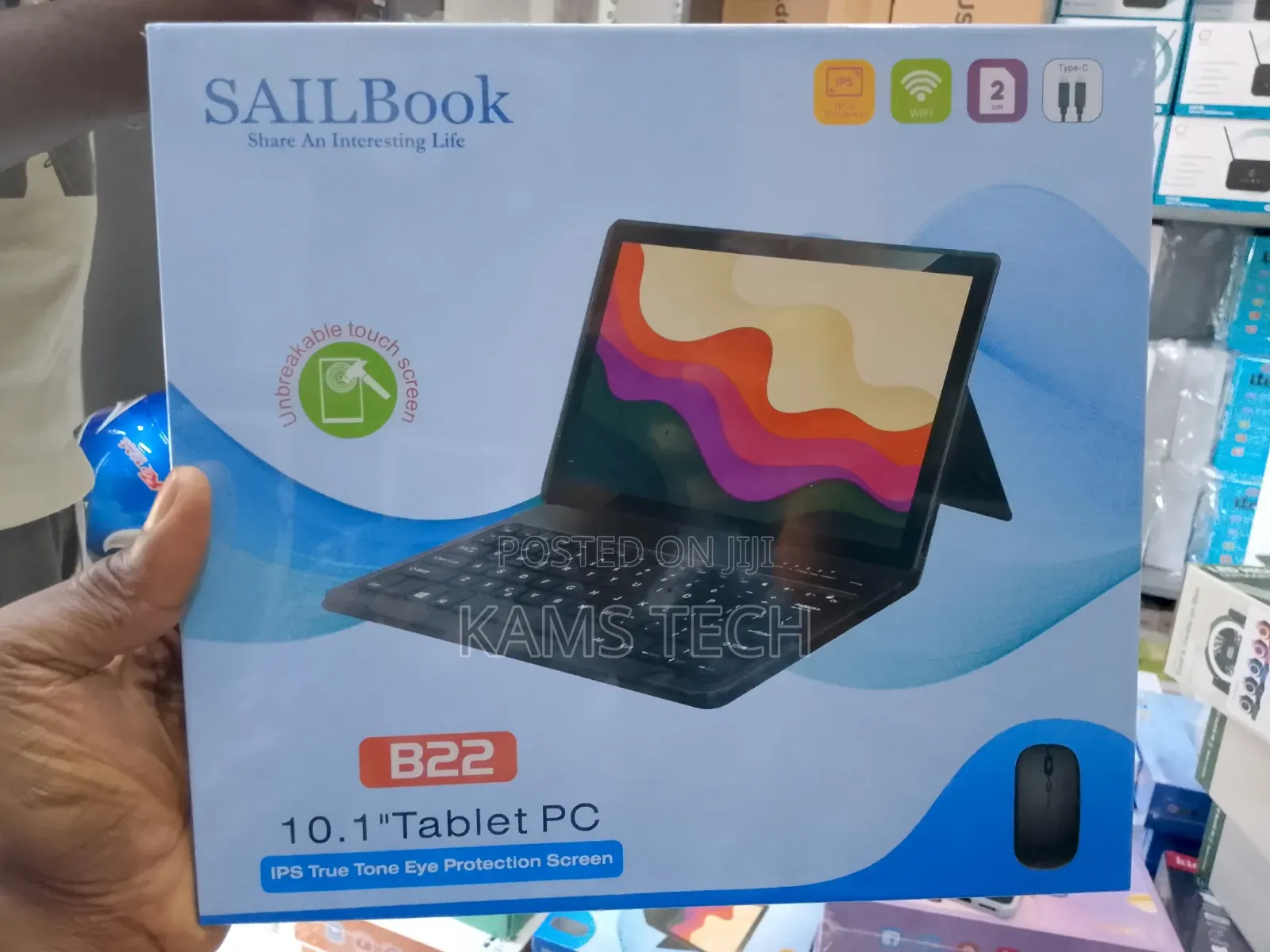New SAILBook B22 512 GB