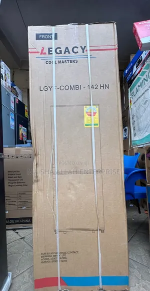 142 Liters Powerful & Durable Legacy Bottom Freezer Refrigerator