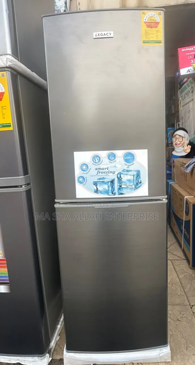 142 Liters Powerful & Durable Legacy Bottom Freezer Refrigerator