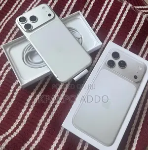 New Apple iPhone 17 Pro Max 256 GB Silver