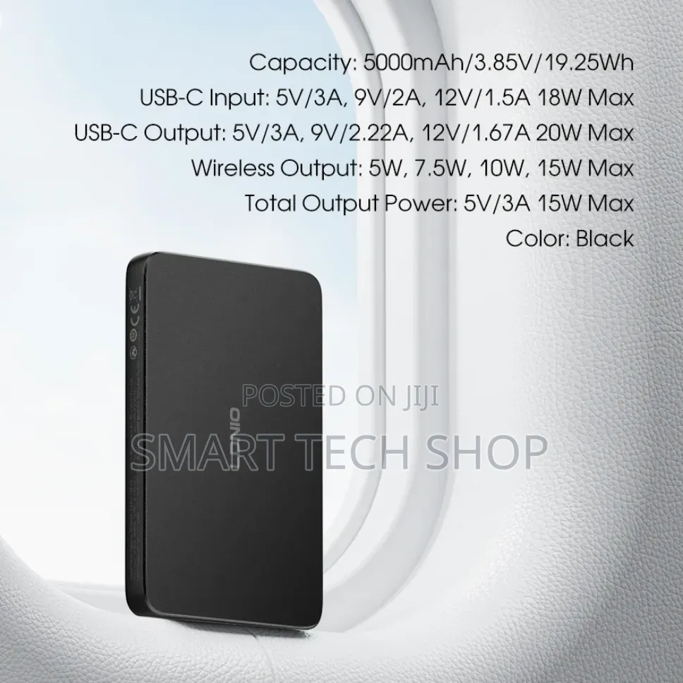 50000mAh LDNIO PQ28 Magnetic Wireless Power Bank iPhone 17, 18 and Duo