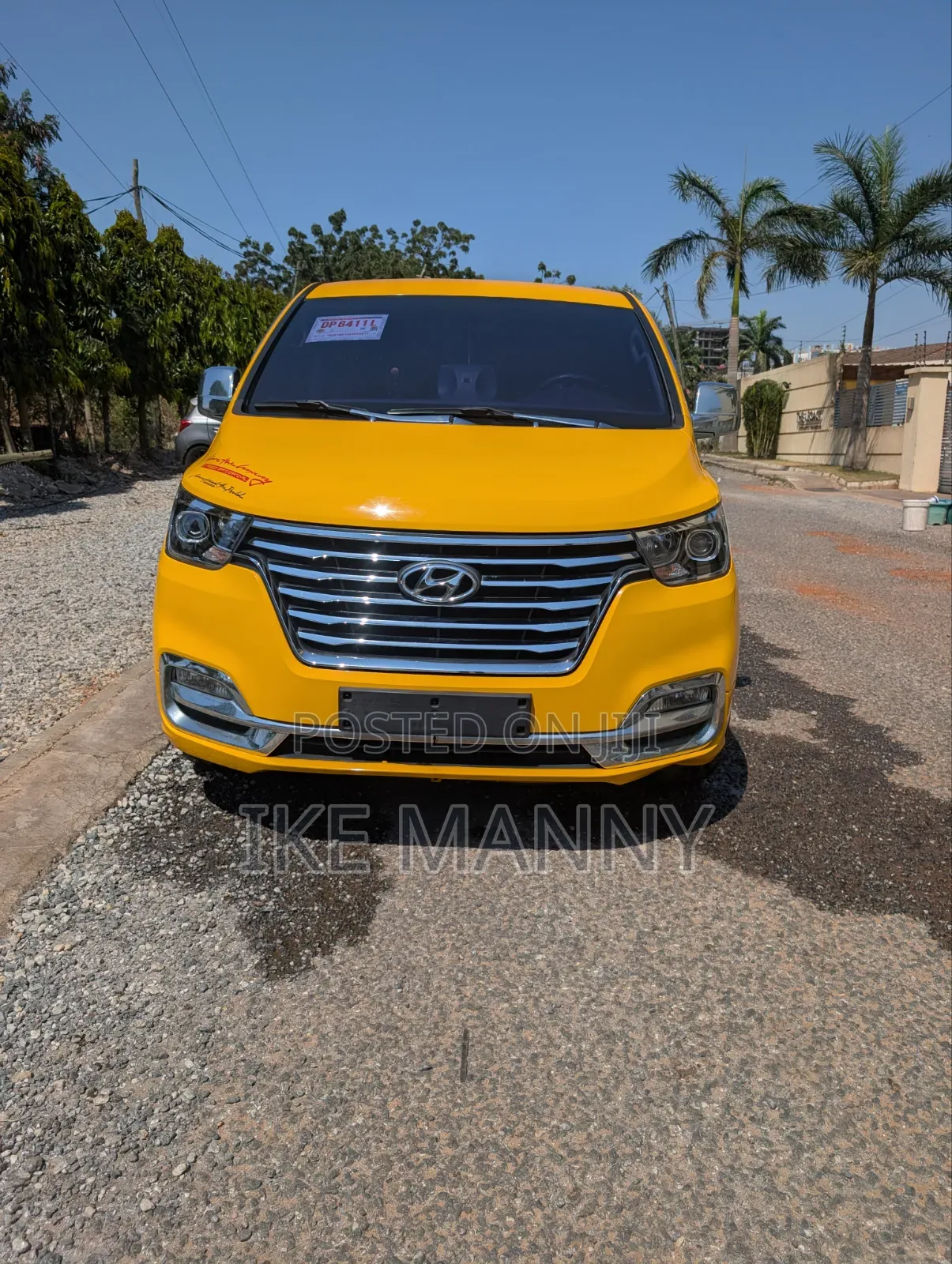 Hyundai Starex 2019 Yellow