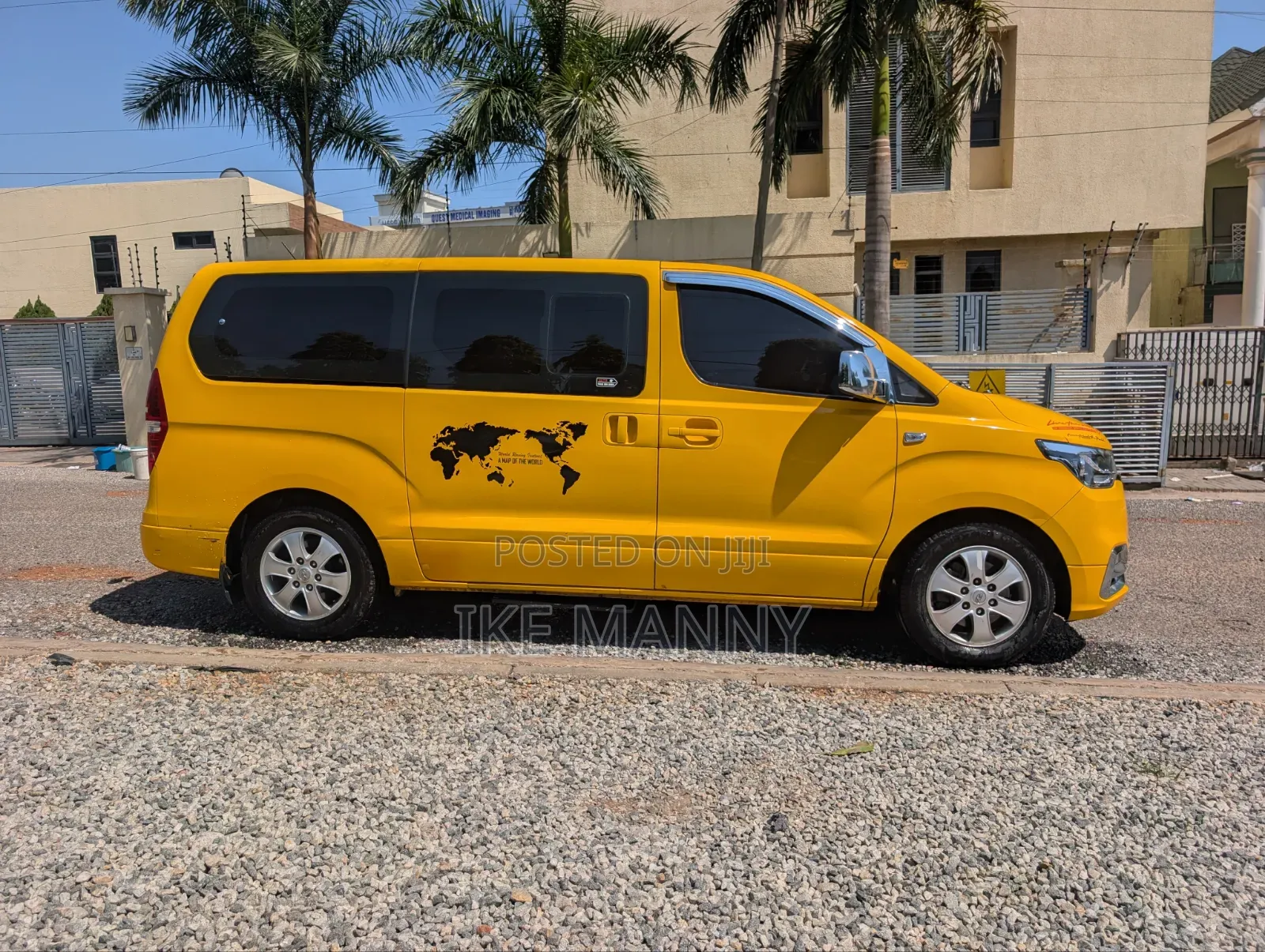 Hyundai Starex 2019 Yellow