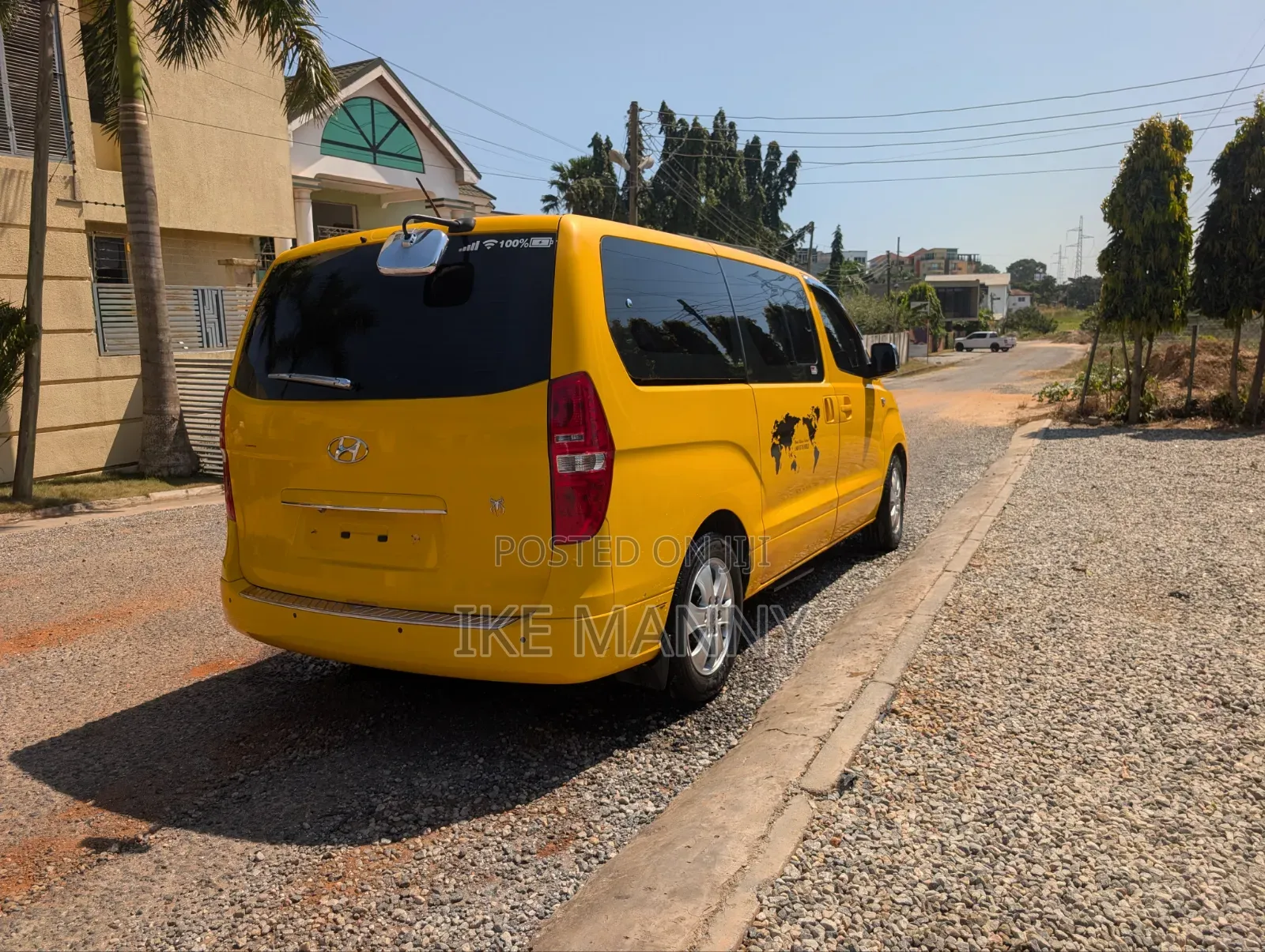 Hyundai Starex 2019 Yellow