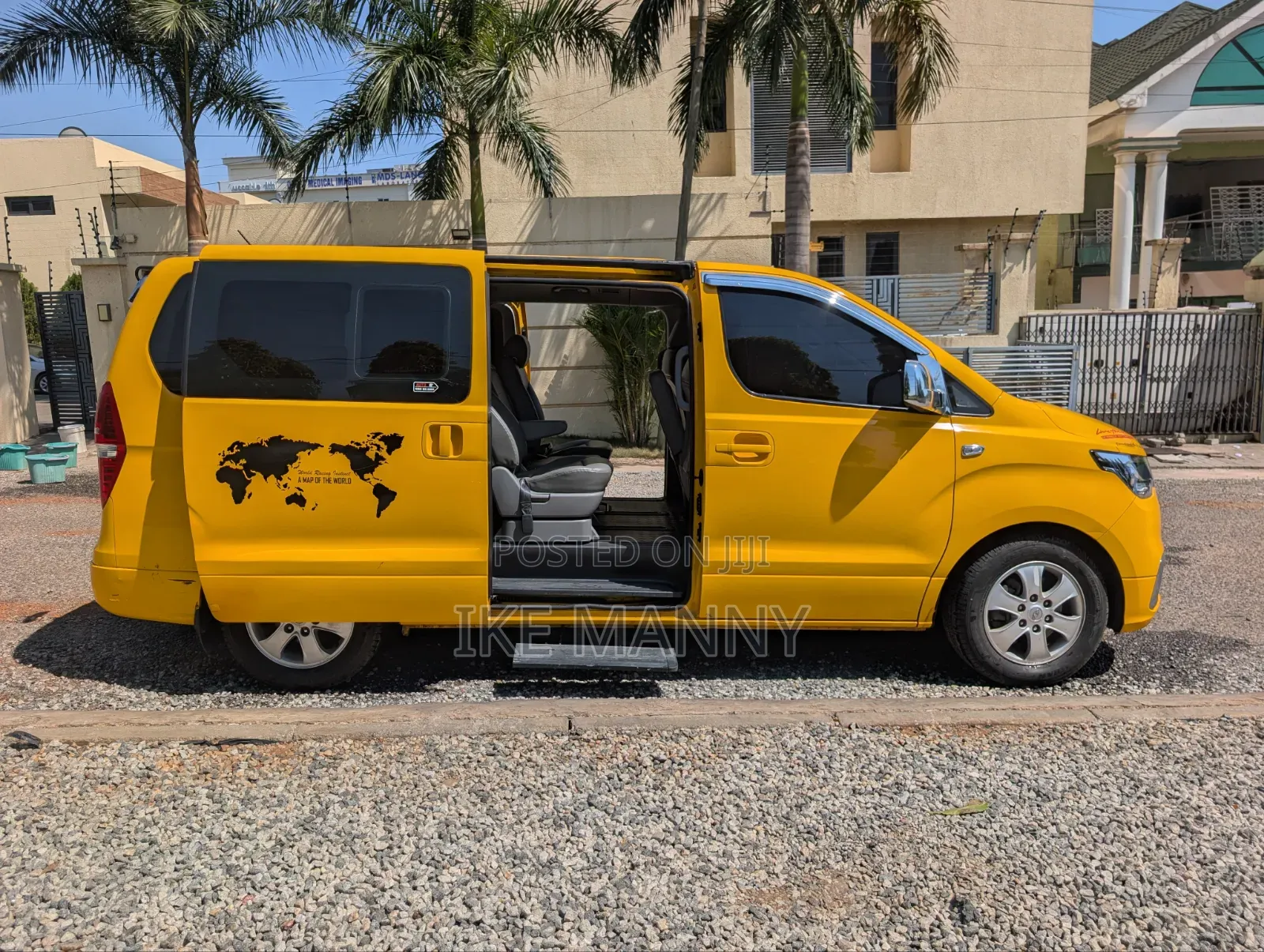 Hyundai Starex 2019 Yellow