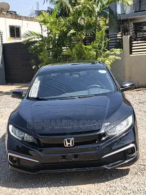 Honda Civic 2018 Black