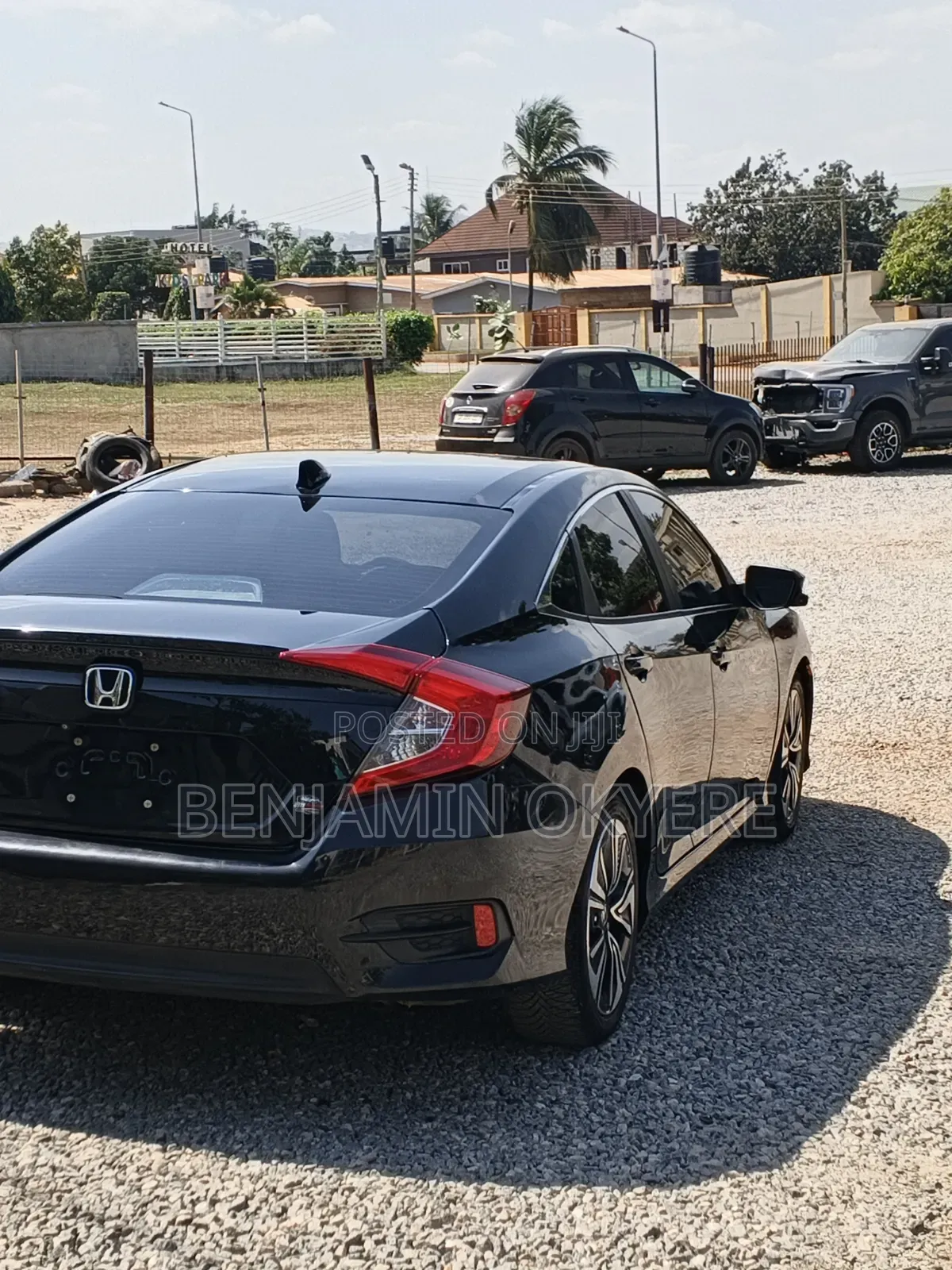 Honda Civic 2018 Black