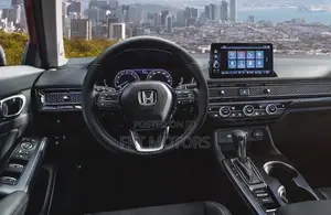 Honda Civic Dashboard 2021,2022,2023,2024,2025,2026
