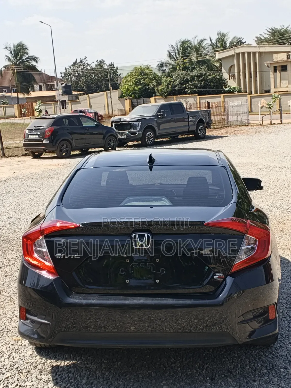 Honda Civic 2018 Black