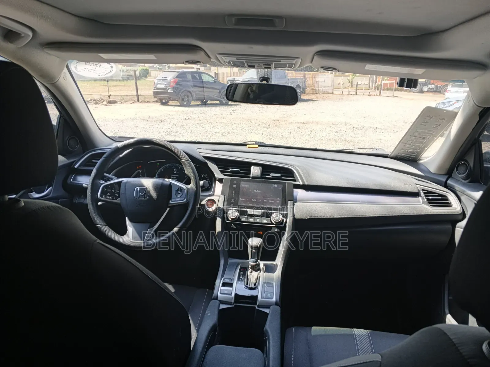 Honda Civic 2018 Black