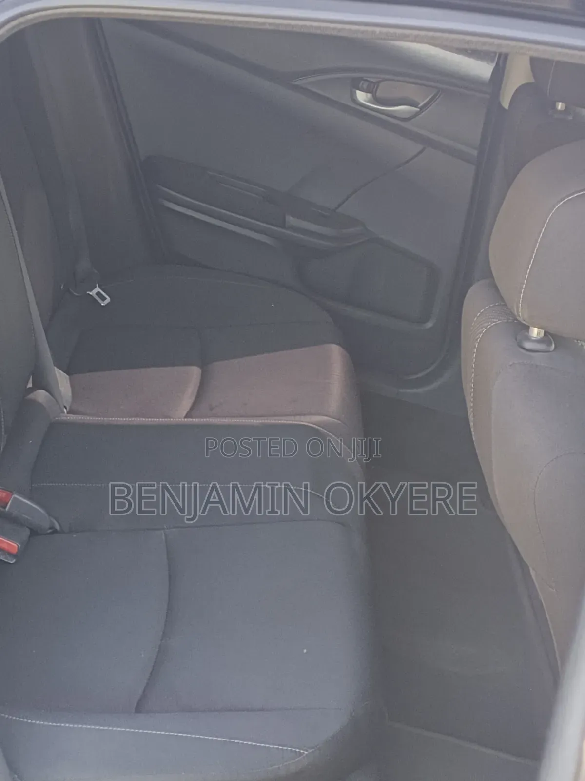 Honda Civic 2018 Black