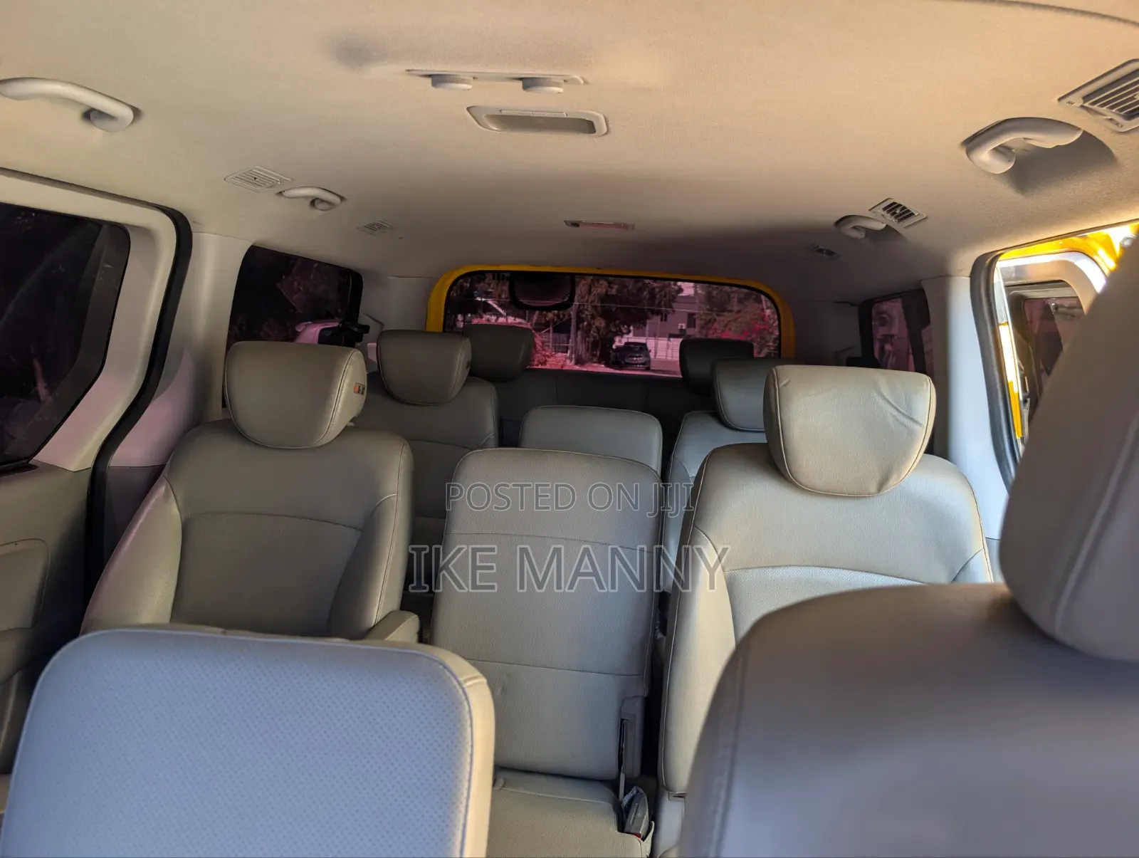 Hyundai Starex 2019 Yellow