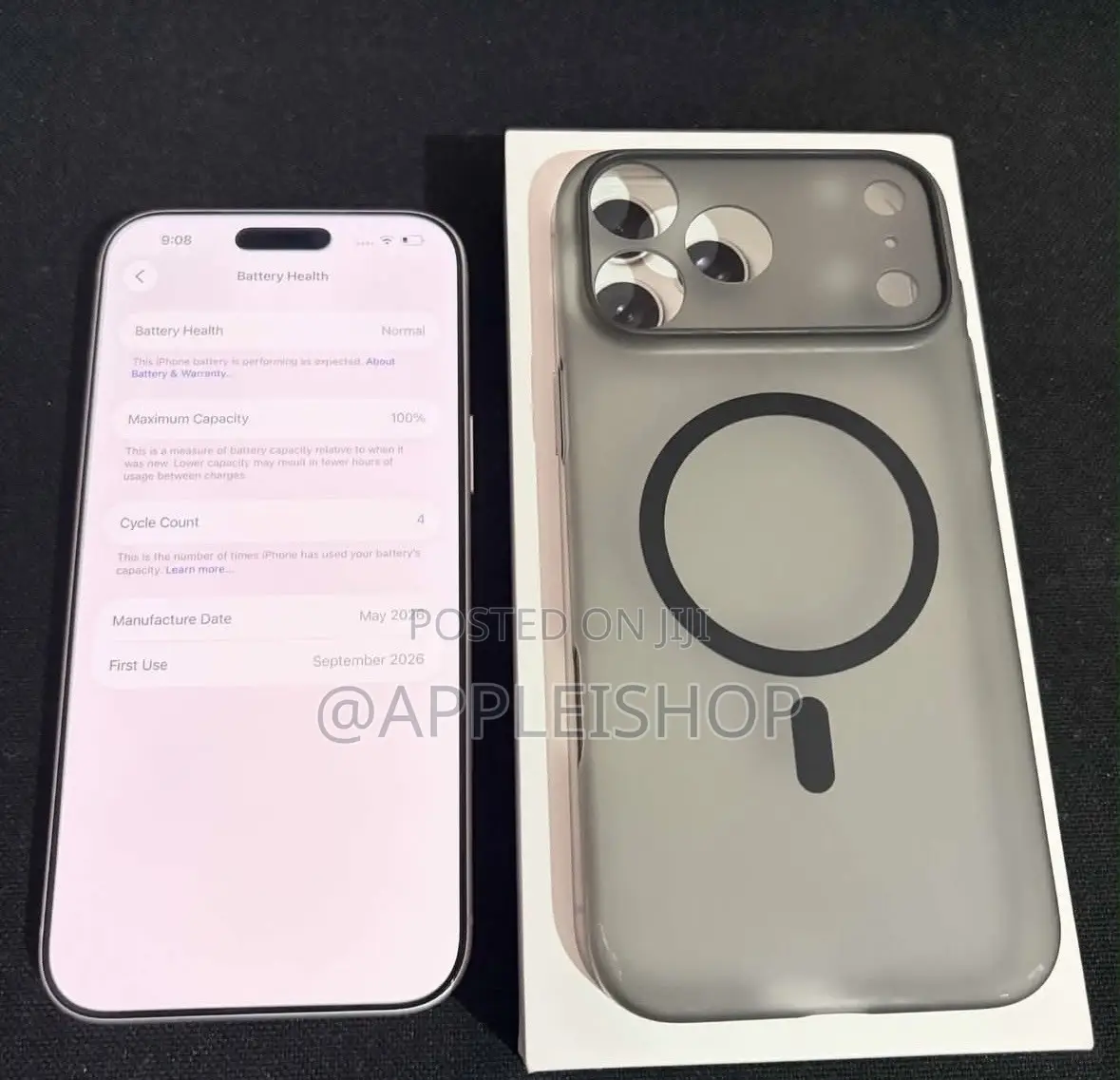 Apple iPhone 17 Pro Max 256 GB Silver