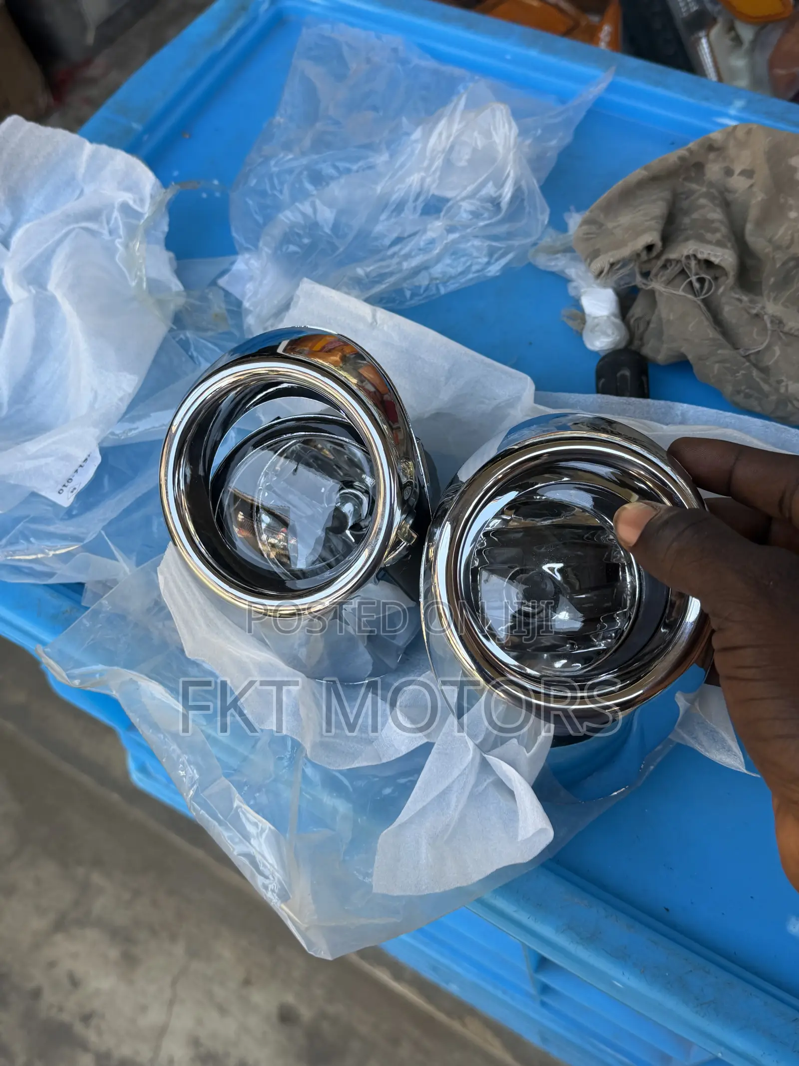 Ford Focus Foglight and Cover 2011,2012,2013,2014,2015,