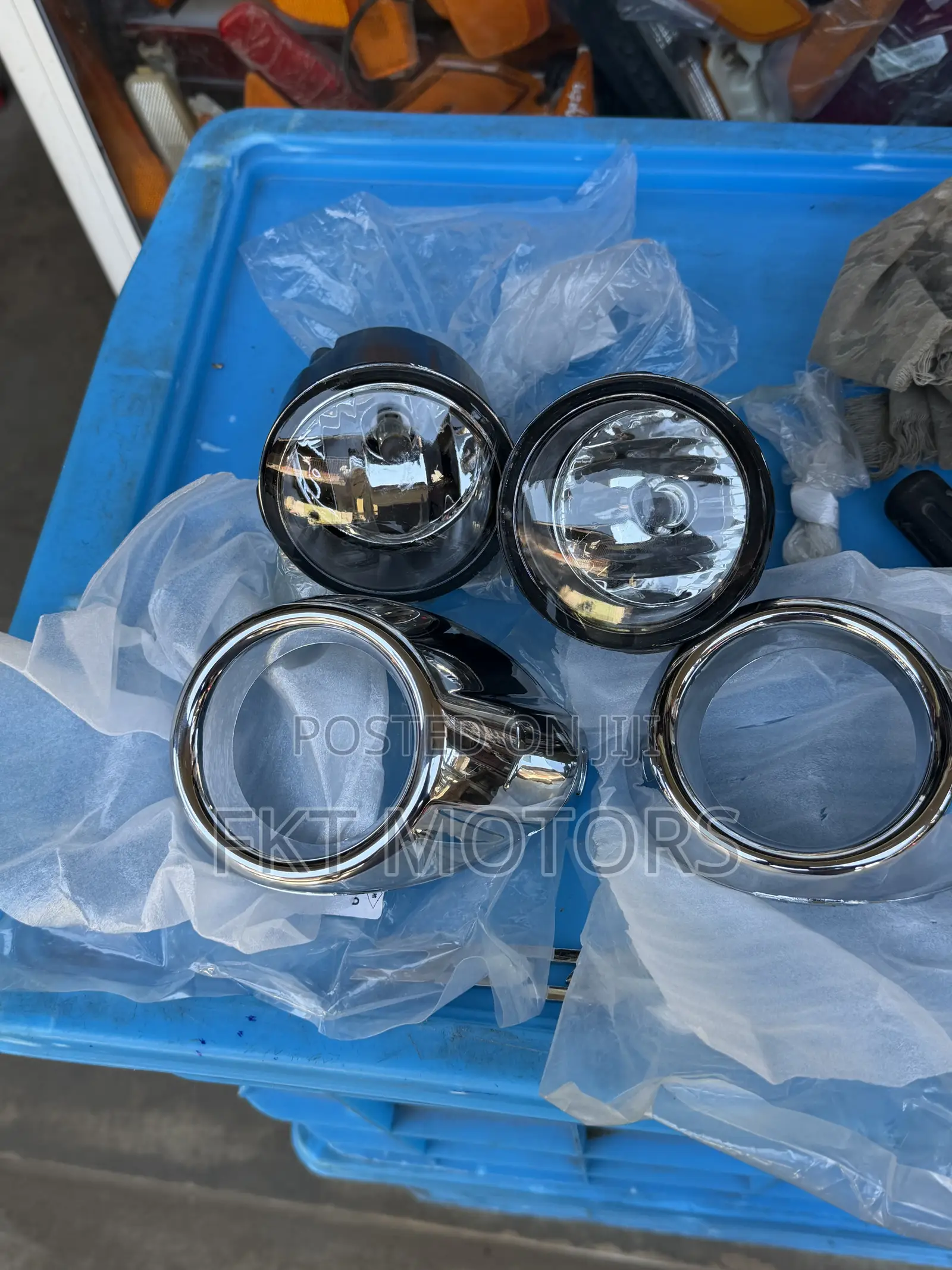 Ford Focus Foglight and Cover 2011,2012,2013,2014,2015,