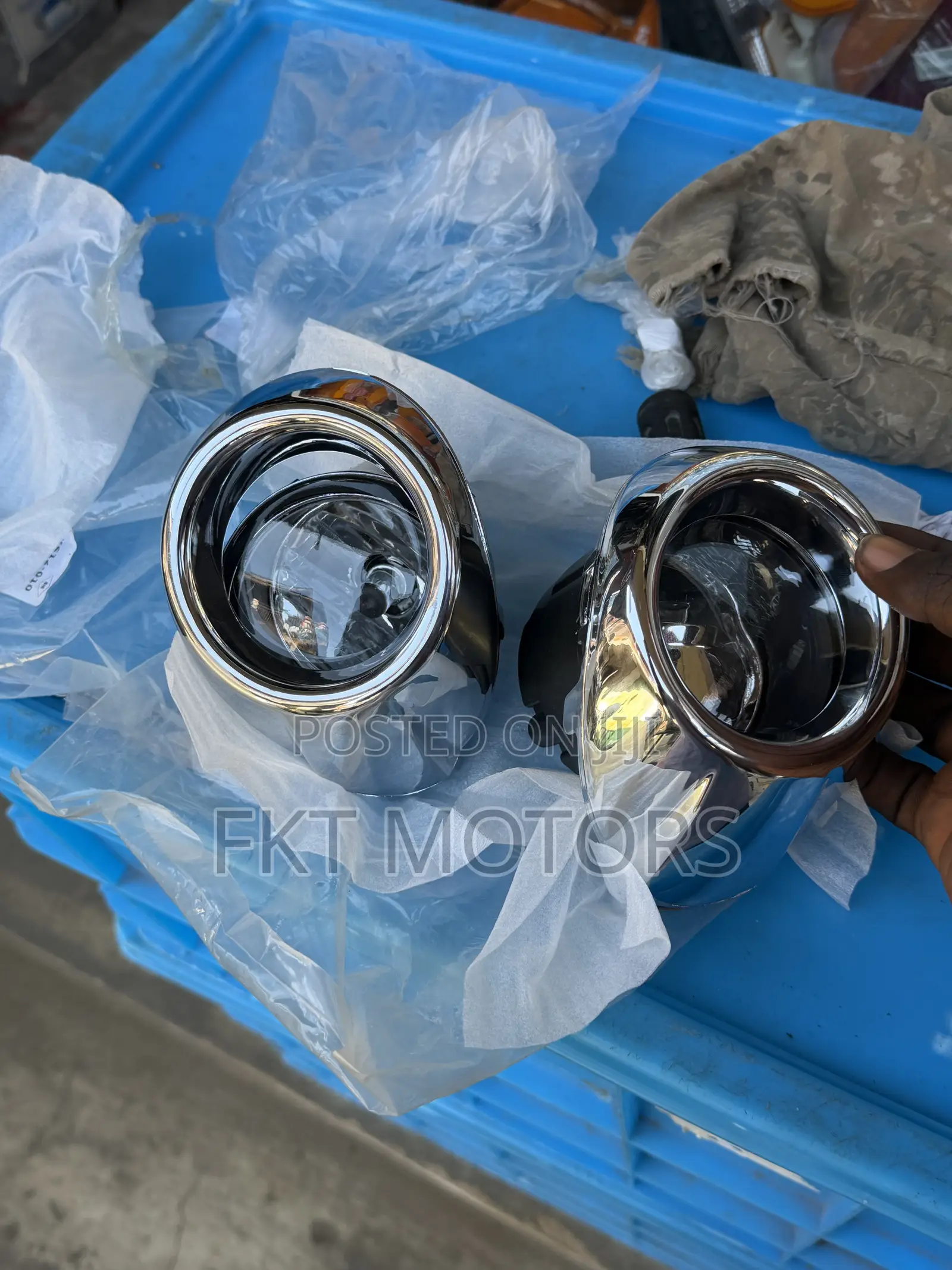 Ford Focus Foglight and Cover 2011,2012,2013,2014,2015,