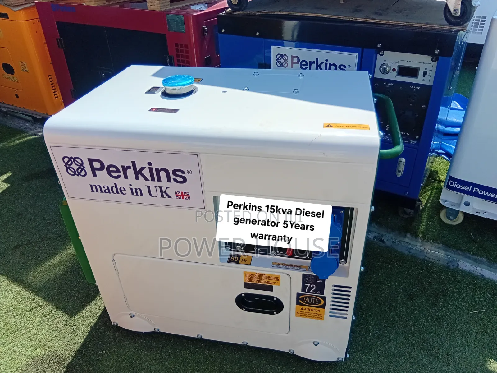 Perkins 15kVA Diesel Power Generator – Reliable Electricity Anytime