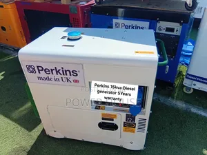 Perkins 15kVA Diesel Power Generator – Reliable Electricity Anytime