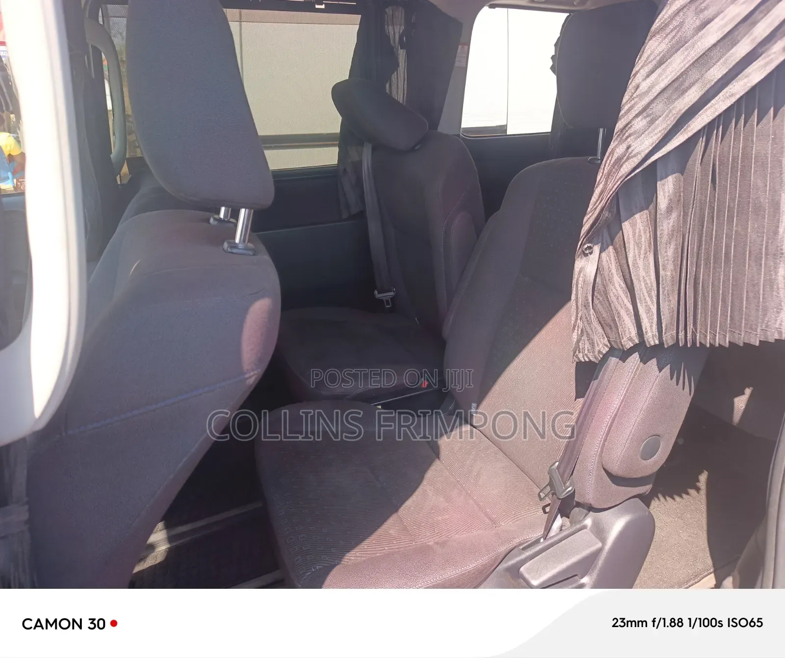 Toyota Voxy 2014 Black