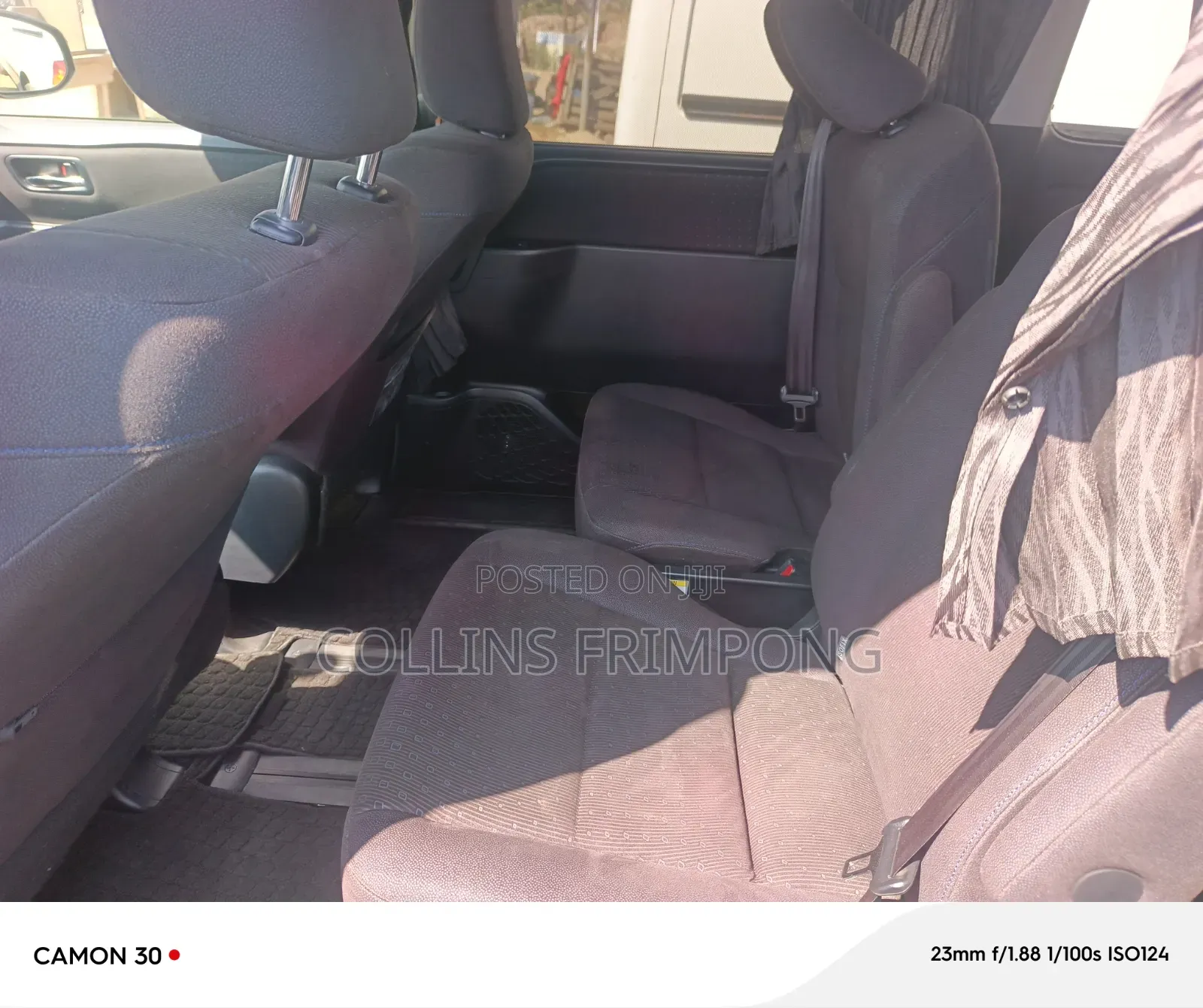 Toyota Voxy 2014 Black