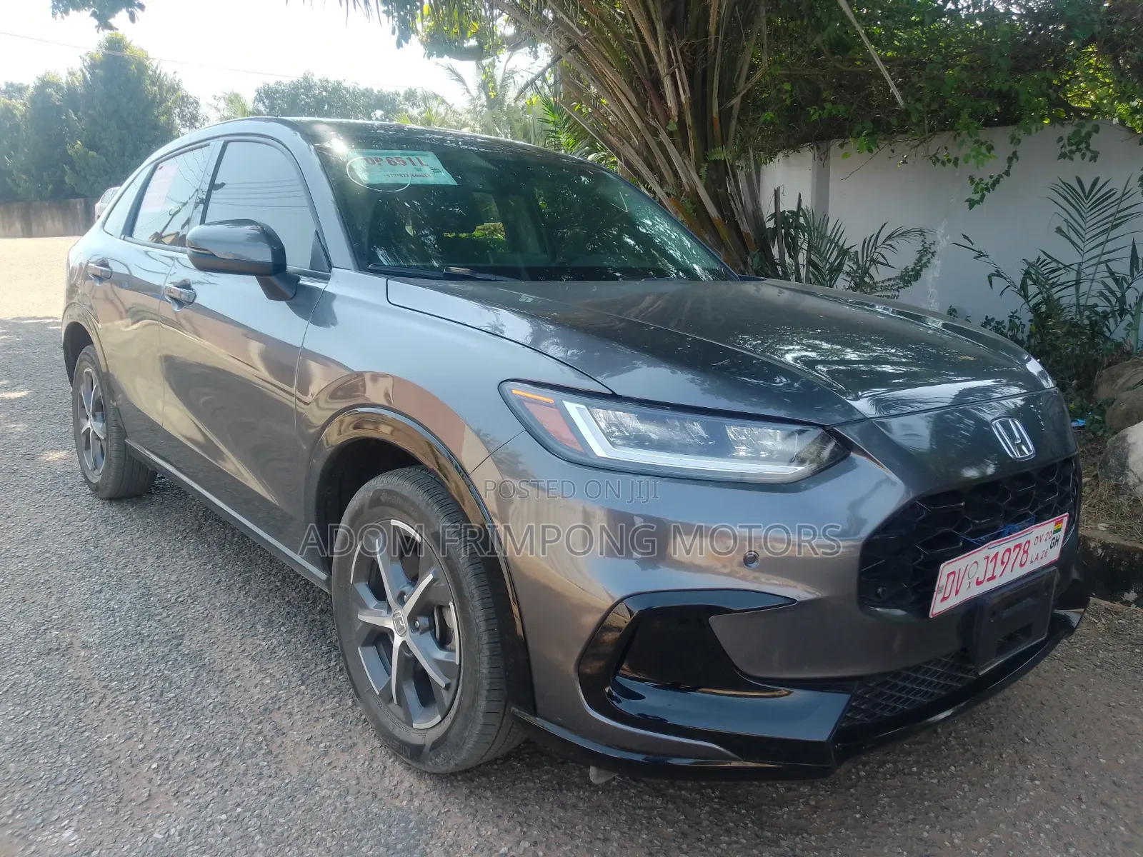 Honda HR-V 2024 Gray