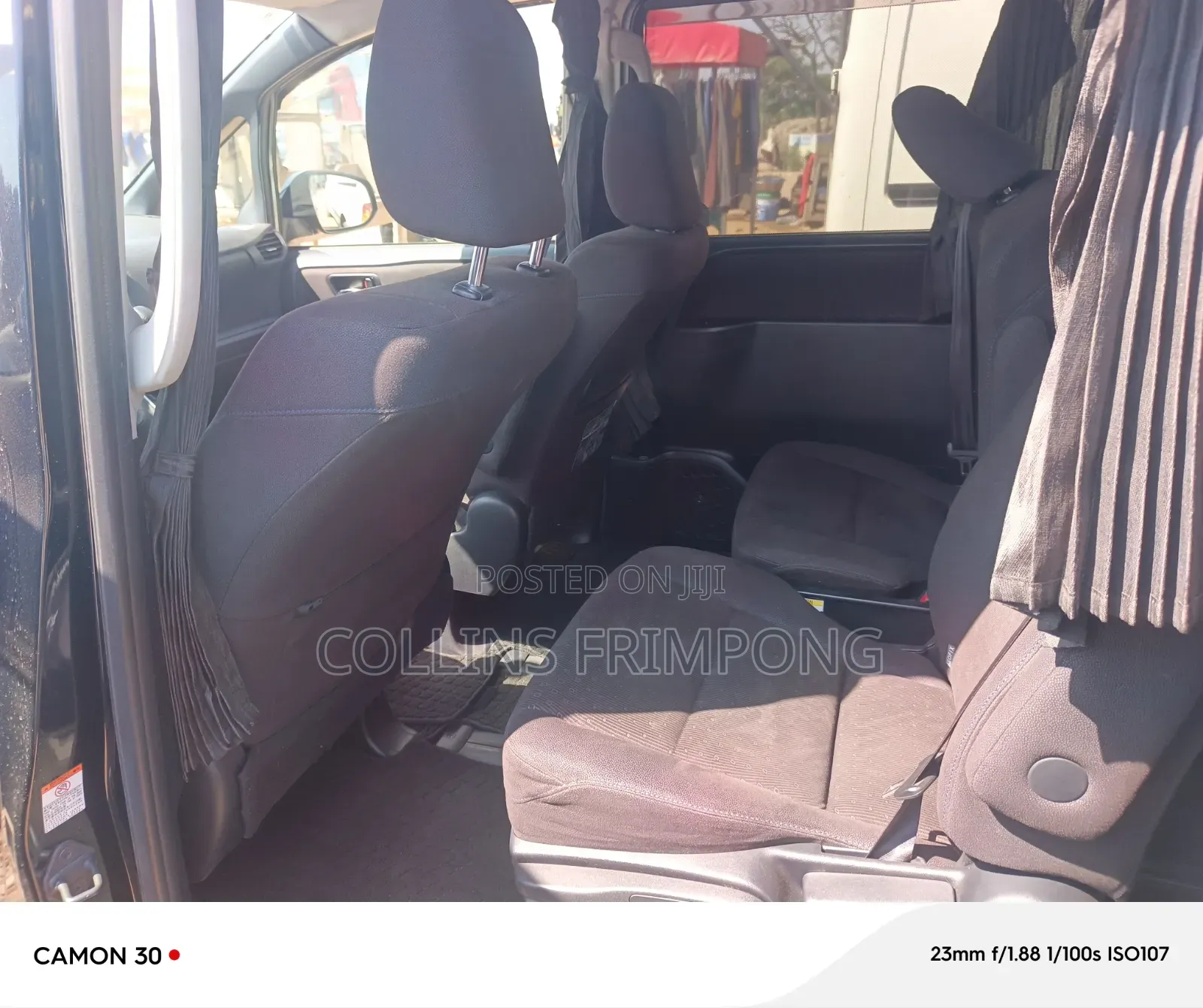 Toyota Voxy 2014 Black