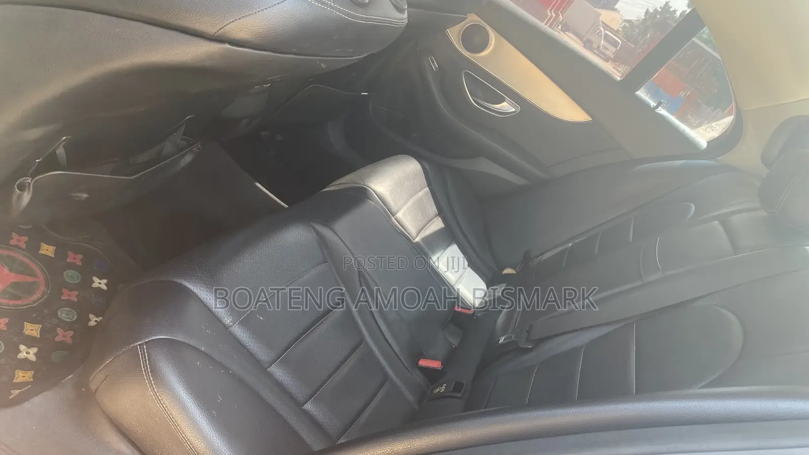 Mercedes-Benz C300 2014 Black