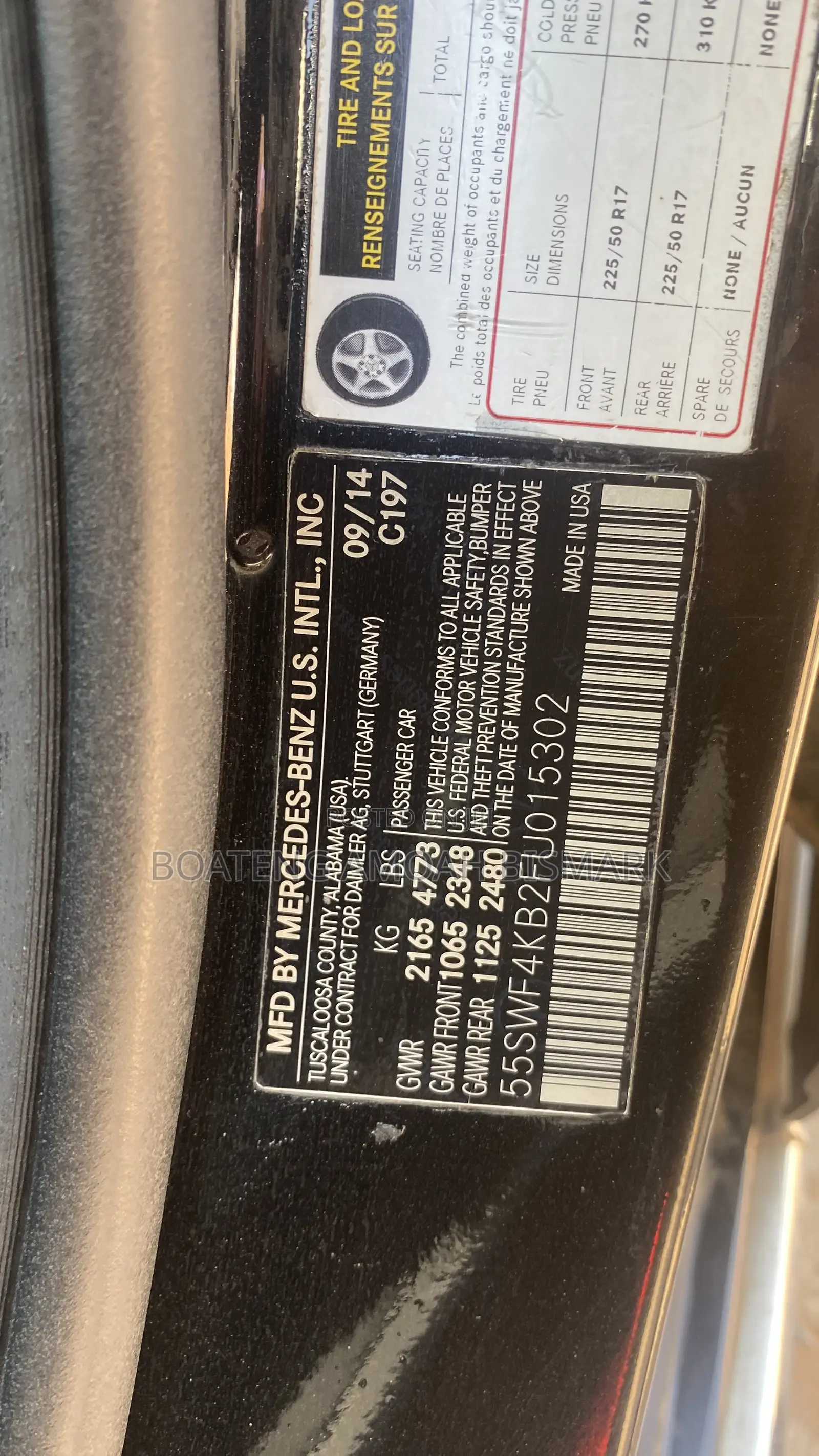 Mercedes-Benz C300 2014 Black