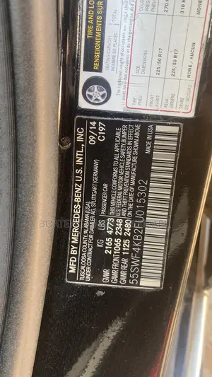 Mercedes-Benz C300 2014 Black