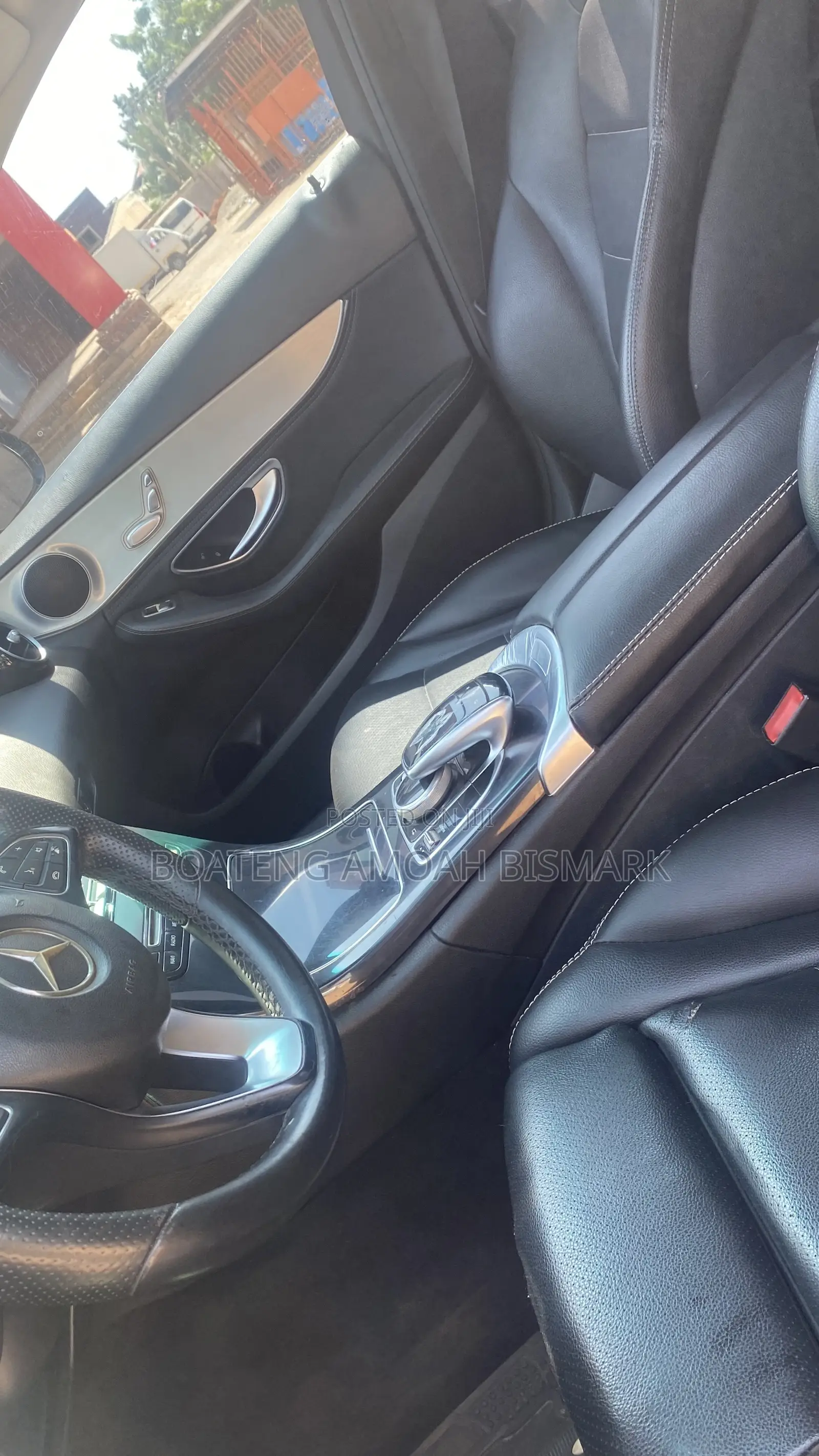 Mercedes-Benz C300 2014 Black
