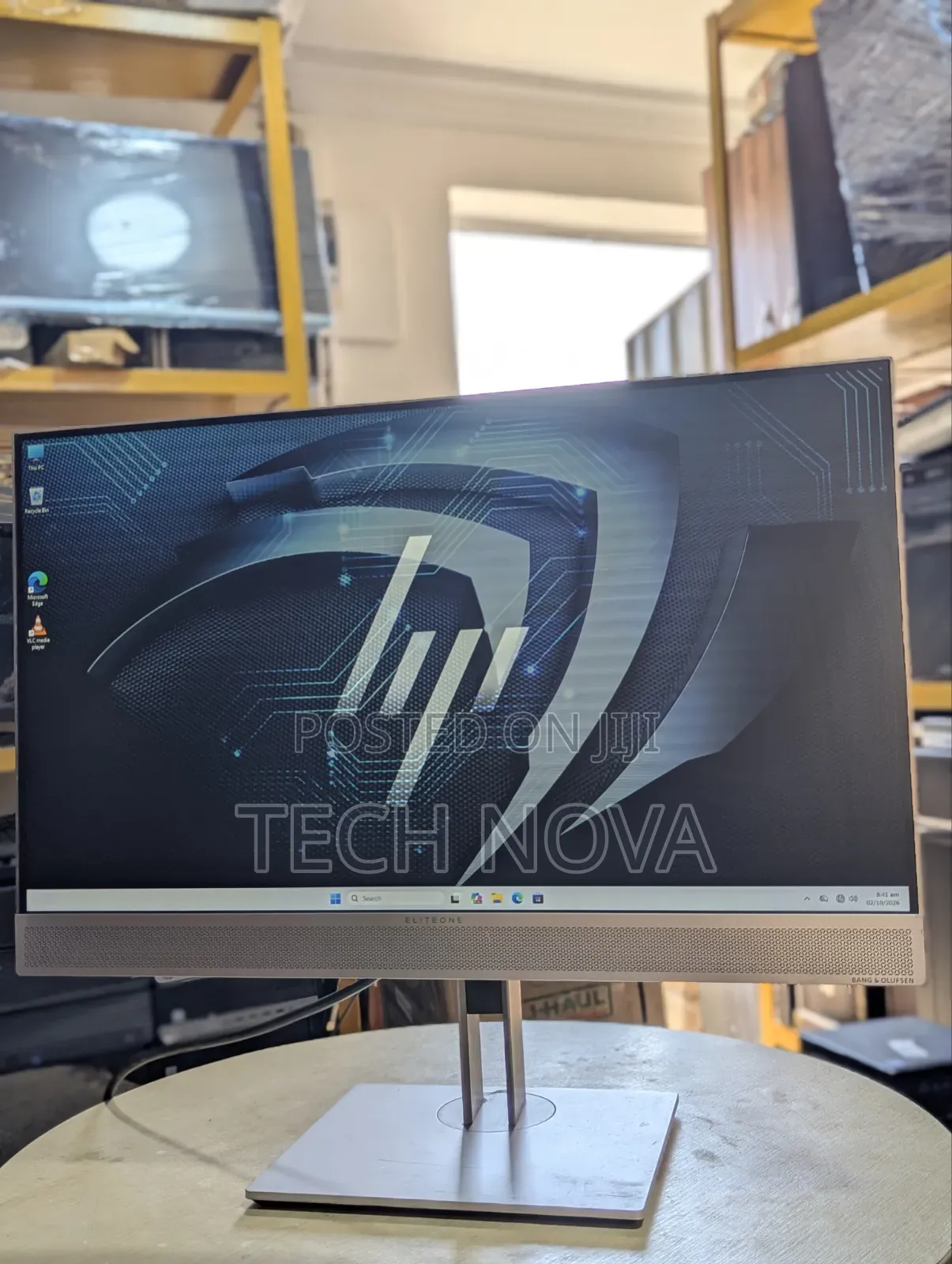 Desktop Computer HP EliteOne 800 G3 8GB Intel Core i5 SSD 256GB