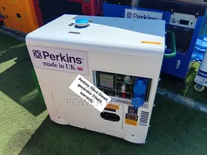 Perkins 15kVA Diesel Generator – Heavy-Duty Power You Can Trust