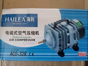 Hailea Aco 328d 60w Air Pump (Aerator) – Brand New