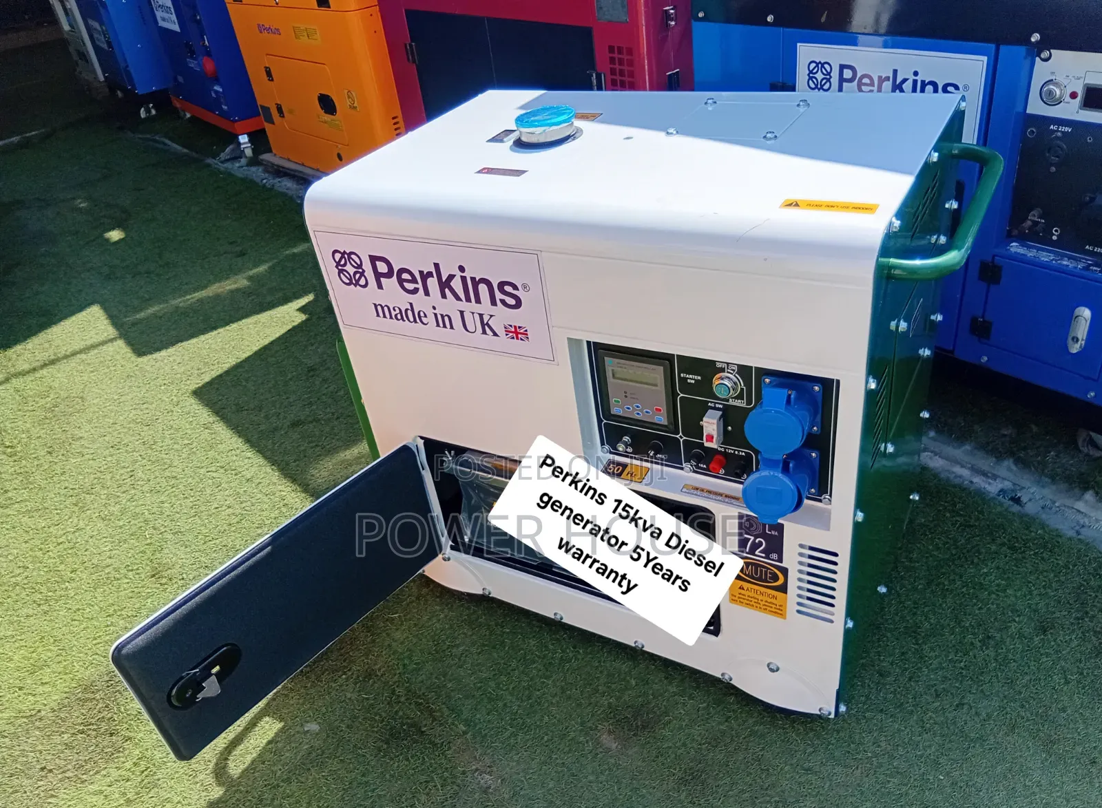Perkins 15kVA Generator – Efficient Diesel Power for Every Need