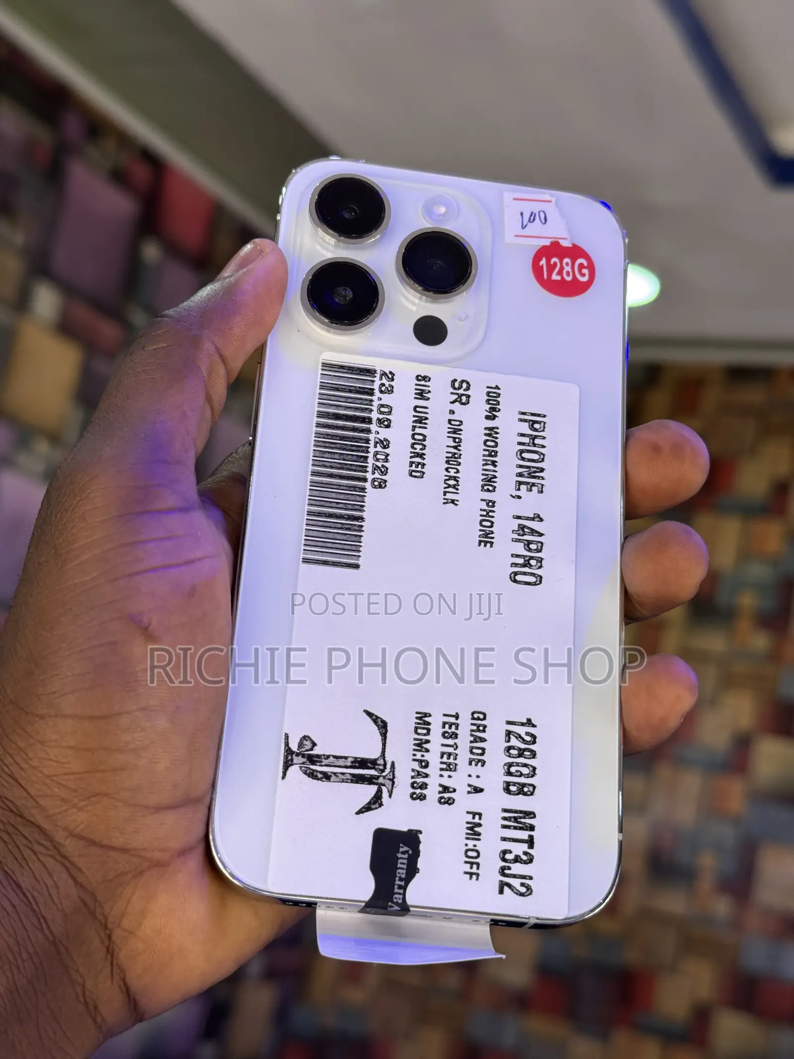Apple iPhone 14 Pro 128 GB White