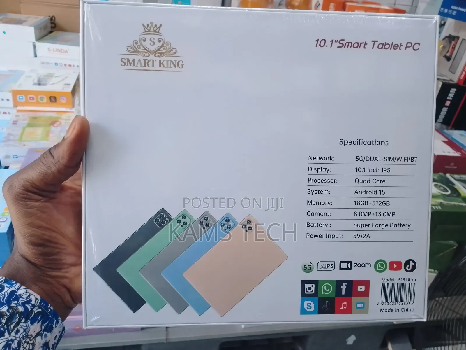 New Tablet 512 GB