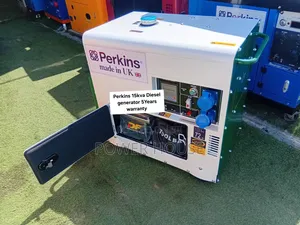 Perkins 15kVA Diesel Generator – Dependable Power for Business & Home