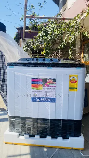 Ultra Modern Pearl 18kg Semi-Automatic Twin Tub Washing Machine