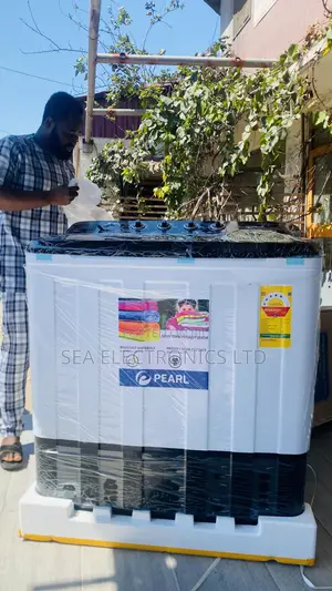 Ultra Modern Pearl 18kg Semi-Automatic Twin Tub Washing Machine