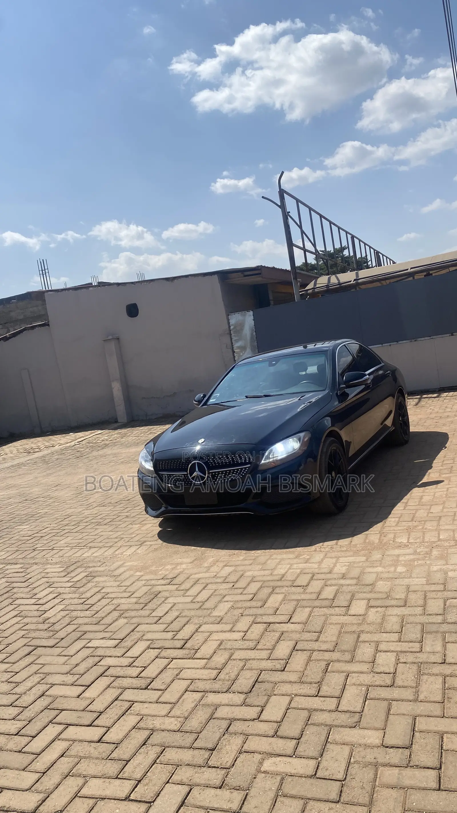 Mercedes-Benz C300 2014 Black
