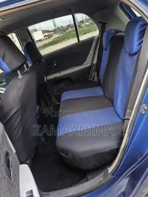 Toyota Vitz 1.0 FWD 5dr 2008 Blue