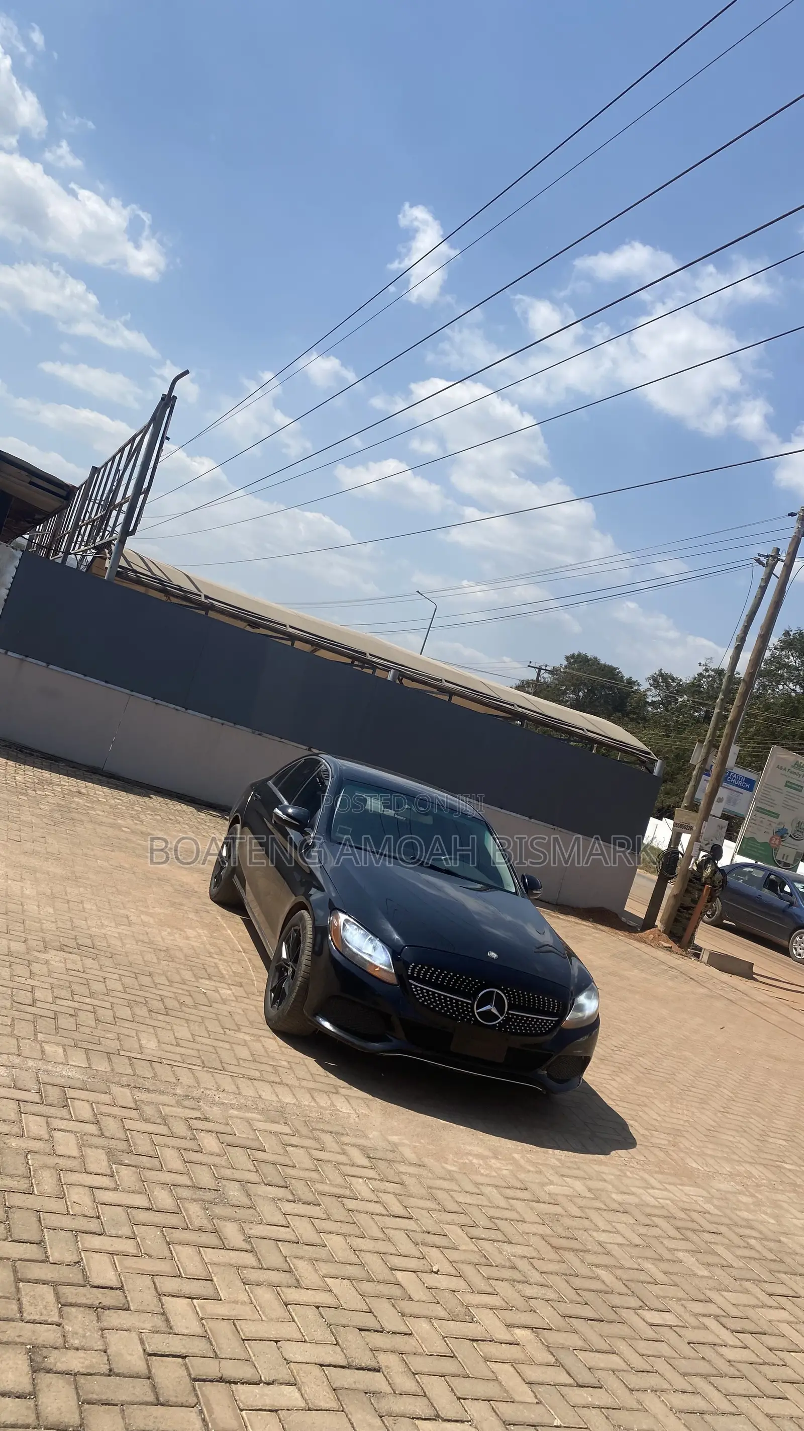 Mercedes-Benz C300 2014 Black