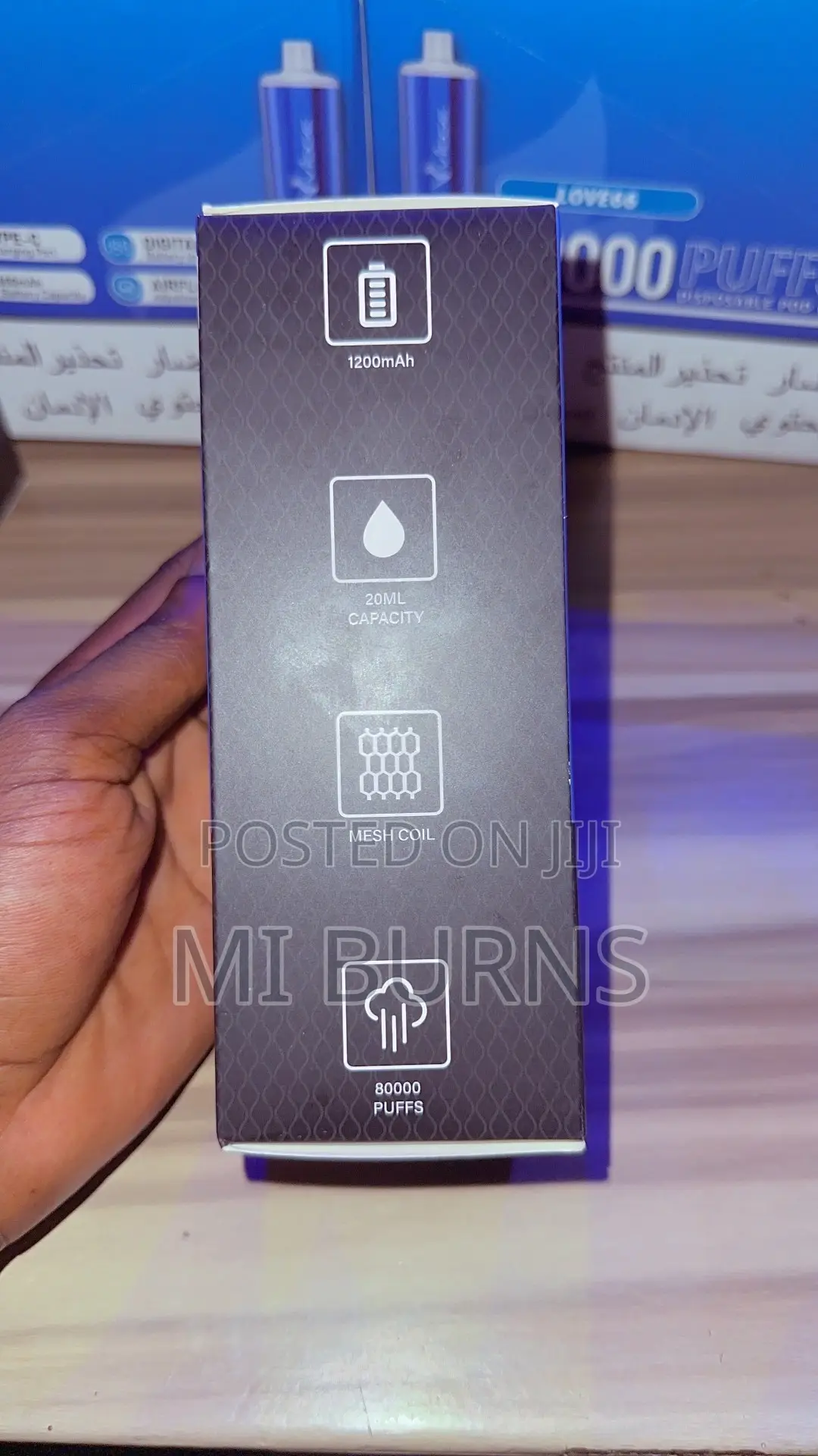 Vidge Watermelon Ice E-Shisha