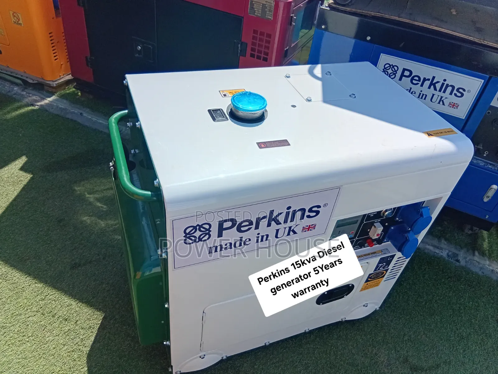 Perkins 15kVA Power Generator – Reliable Backup Electricity Solution