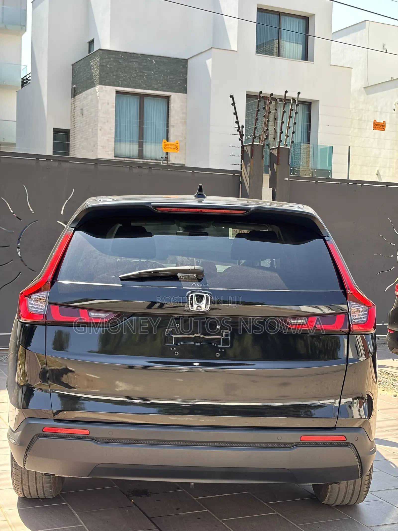 Honda CR-V EX-L 2WD 2025 Black